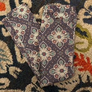Old Navy Skinny Jeans Patterned Adjustable XL/14